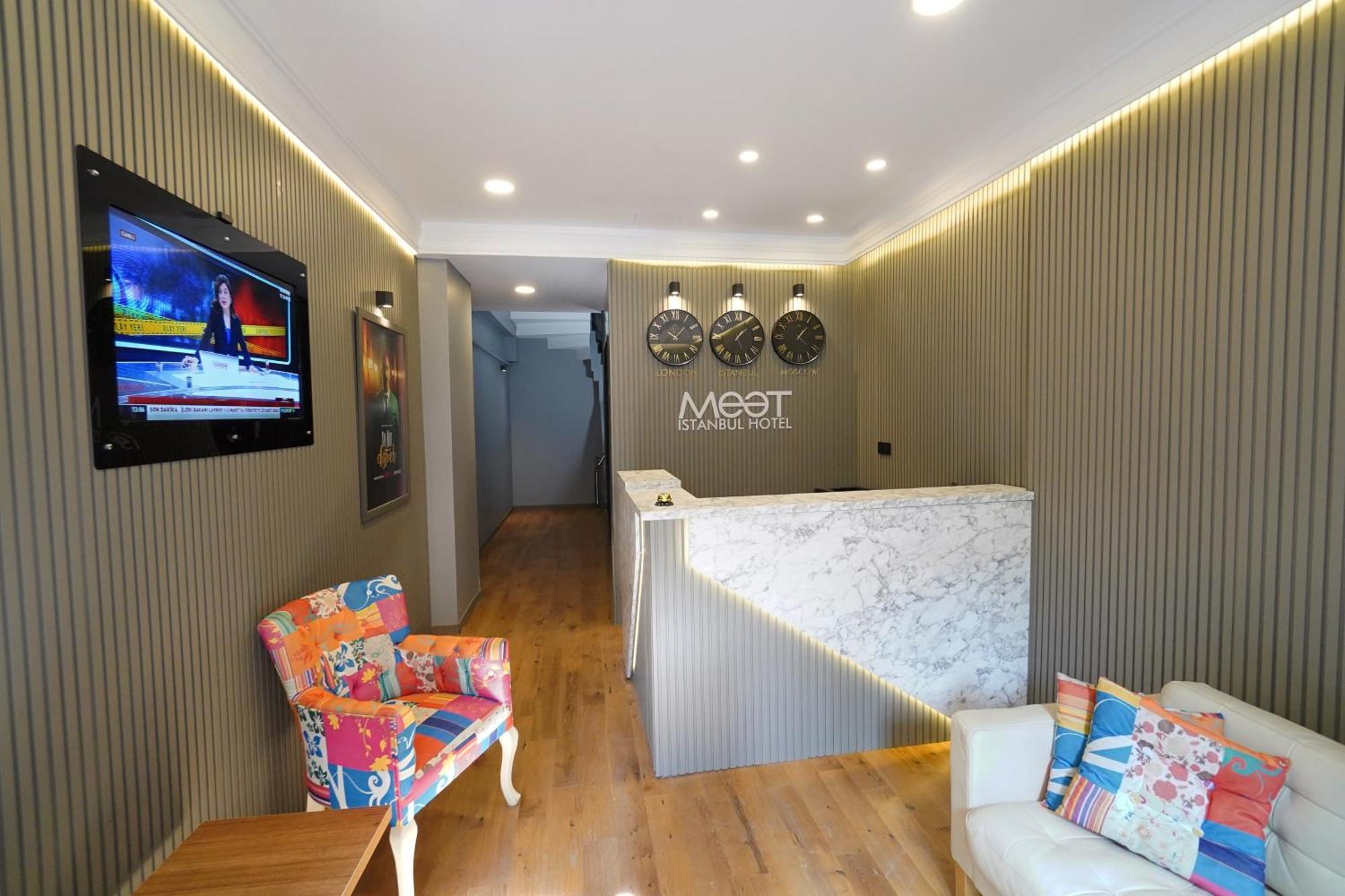 Meet Istanbul Hotel Kadikoy Exterior photo
