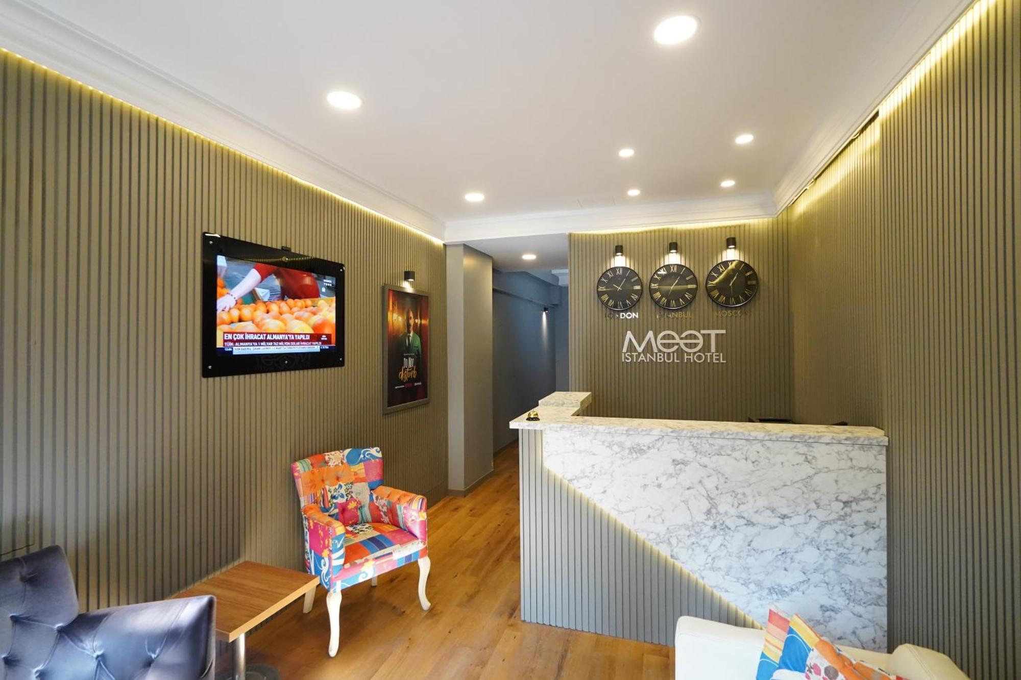 Meet Istanbul Hotel Kadikoy Exterior photo