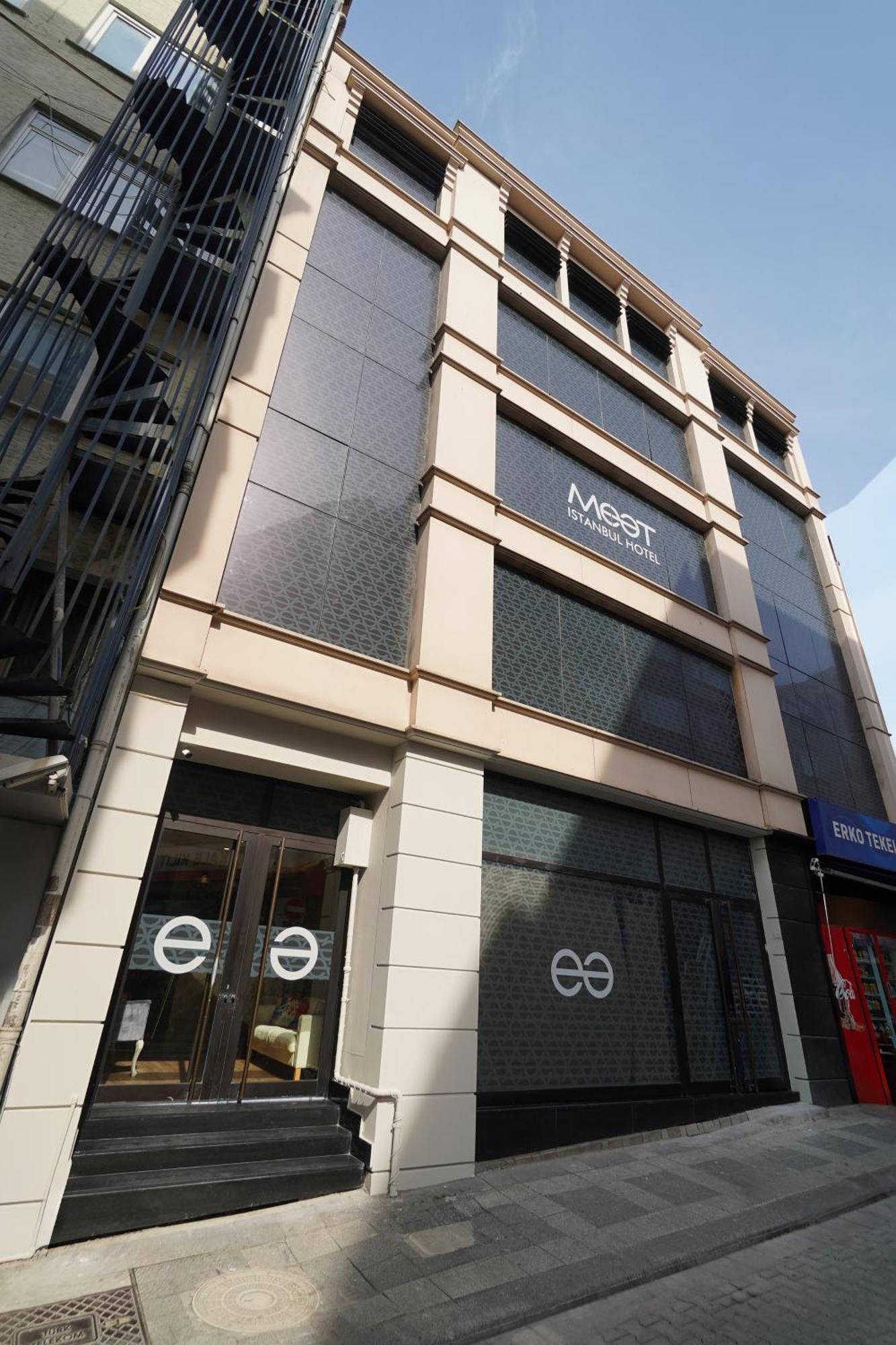 Meet Istanbul Hotel Kadikoy Exterior photo